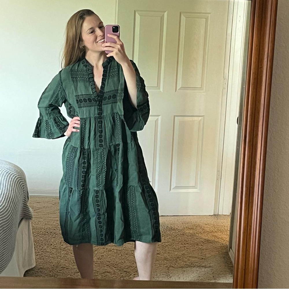 Elegant Green Dress